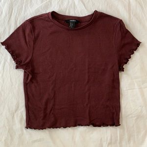 Maroon Shirt
